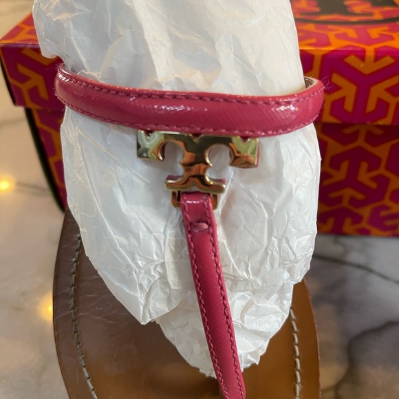 Authentic Tory Burch Thing Sandal - Picture 2 of 3